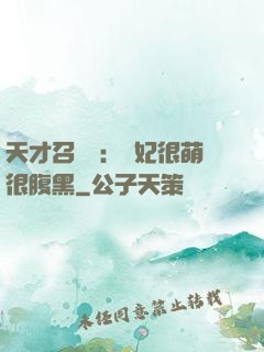 天才召喚師：寵妃很萌很腹黑