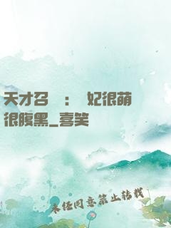 天才召喚師：寵妃很萌很腹黑