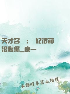 天才召喚師：寵妃很萌很腹黑