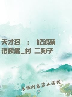 天才召喚師：寵妃很萌很腹黑