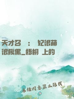 天才召喚師：寵妃很萌很腹黑