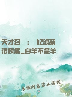 天才召喚師：寵妃很萌很腹黑