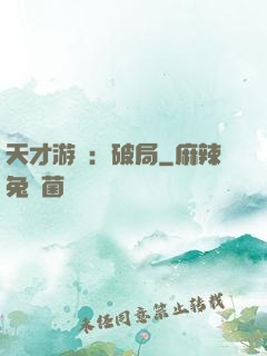 天才游戲：破局