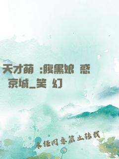天才萌寶:腹黑娘親惑亂京城