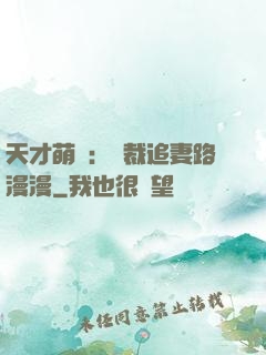 天才萌寶：總裁追妻路漫漫