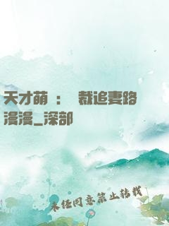 天才萌寶：總裁追妻路漫漫