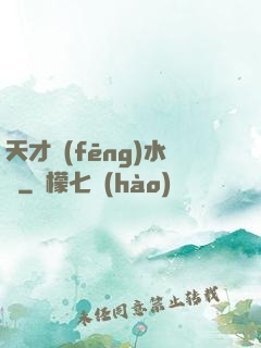 天才風(fēng)水師