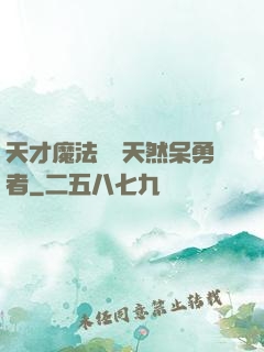 天才魔法師與天然呆勇者