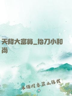 天降大富翁