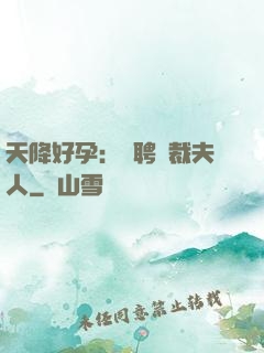 天降好孕：誠聘總裁夫人