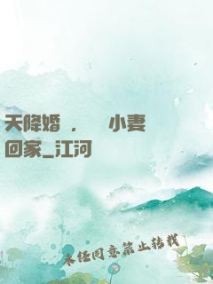 天降婚約，貪財小妻撿回家