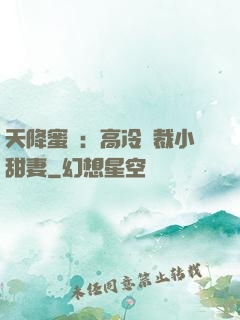 天降蜜寵：高冷總裁小甜妻