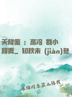 天降蜜寵：高冷總裁小甜妻