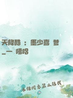 天降酷寶：墨少喜當爹