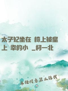 太子妃坐在龍椅上被皇上寵幸的小說