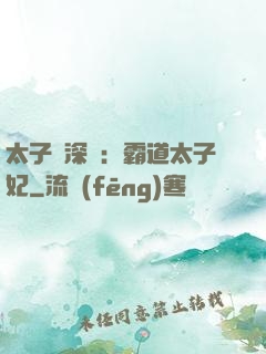 太子爺深寵：霸道太子妃