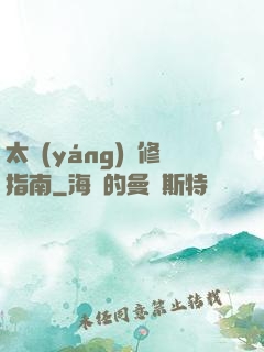 太陽(yáng)維修指南