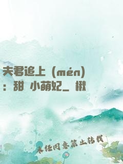 夫君追上門(mén)：甜寵小萌妃
