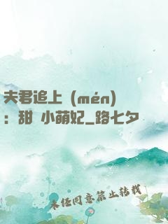 夫君追上門(mén)：甜寵小萌妃
