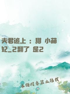 夫君追上門：甜寵小萌妃