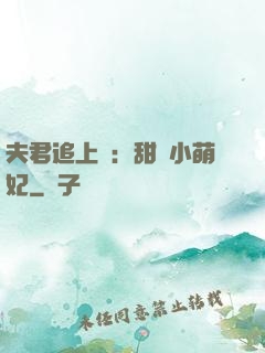 夫君追上門：甜寵小萌妃