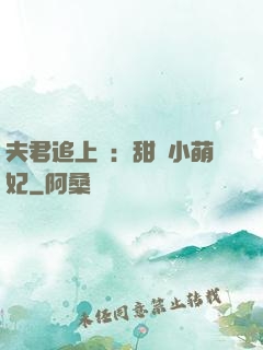 夫君追上門：甜寵小萌妃
