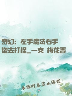 奇幻：左手魔法右手槍炮去打怪