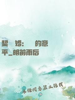 契約寵婚：葉總的意難平