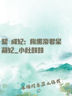 契約成妃：腹黑帝君呆萌妃