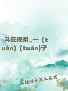 奮斗在晚明