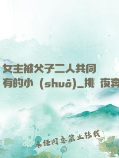 女主被父子二人共同擁有的小說(shuō)