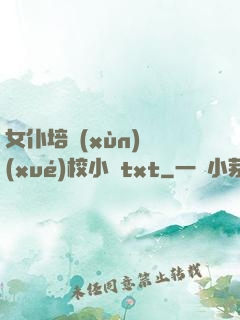 女仆培訓(xùn)學(xué)校小說txt