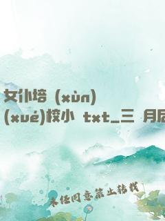 女仆培訓(xùn)學(xué)校小說txt