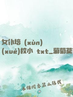 女仆培訓(xùn)學(xué)校小說txt