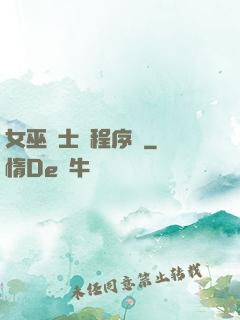 女巫騎士與程序員