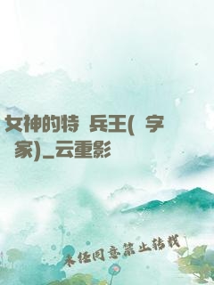 女神的特種兵王(碼字磚家)