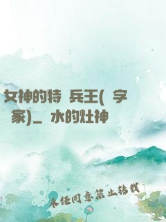 女神的特種兵王(碼字磚家)