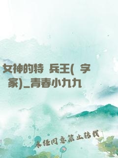女神的特種兵王(碼字磚家)