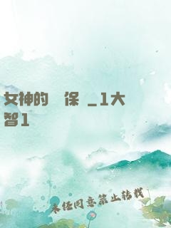 女神的終極保鏢