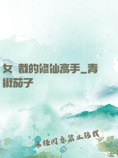 女總裁的修仙高手