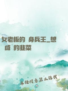 女老板的貼身兵王