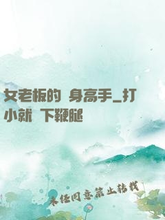 女老板的貼身高手