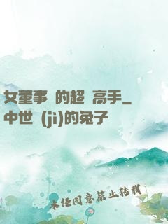 女董事長的超級高手