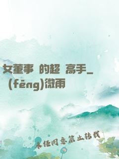 女董事長的超級高手