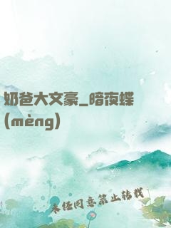 奶爸大文豪