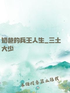 奶爸的兵王人生