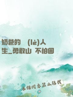 奶爸的娛樂(lè)人生