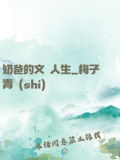 奶爸的文藝人生