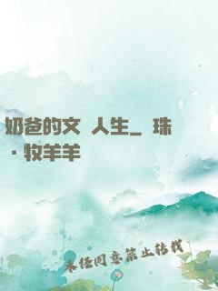 奶爸的文藝人生