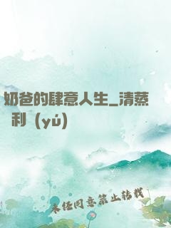 奶爸的肆意人生